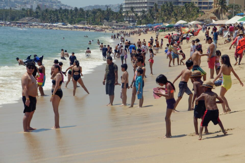Vacaciones Semana Santa: Estas son las playas turísticas más sucias de México no aptas para uso recreativo, según Cofepris Cuartoscuro/Archivo