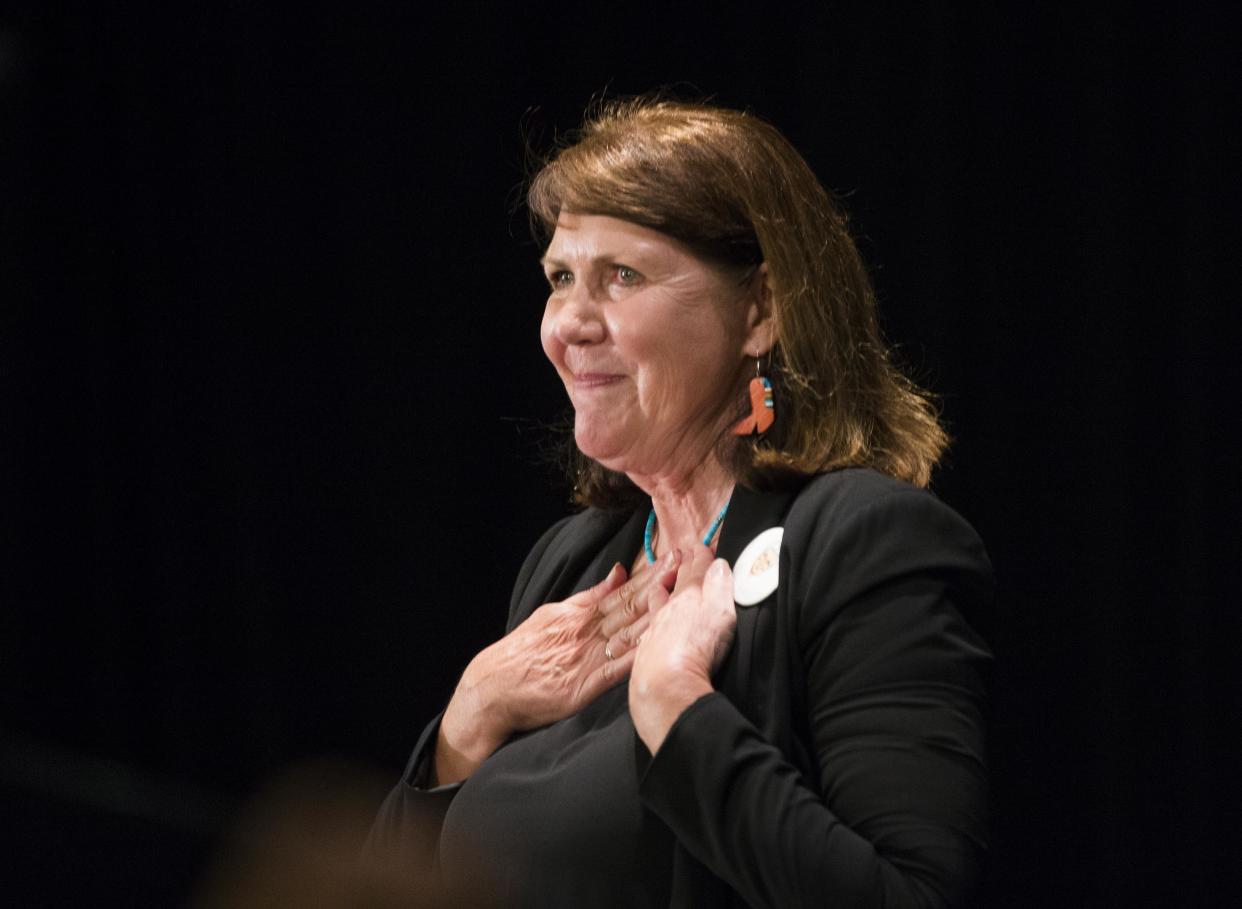 U.S. Rep. Ann Kirkpatrick