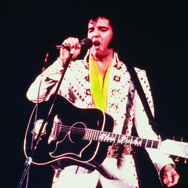 Elvis Presley en una imagen de archivo credit:Bang Showbiz
