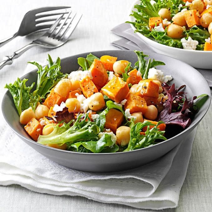 Sweet Potato & Chickpea Salad