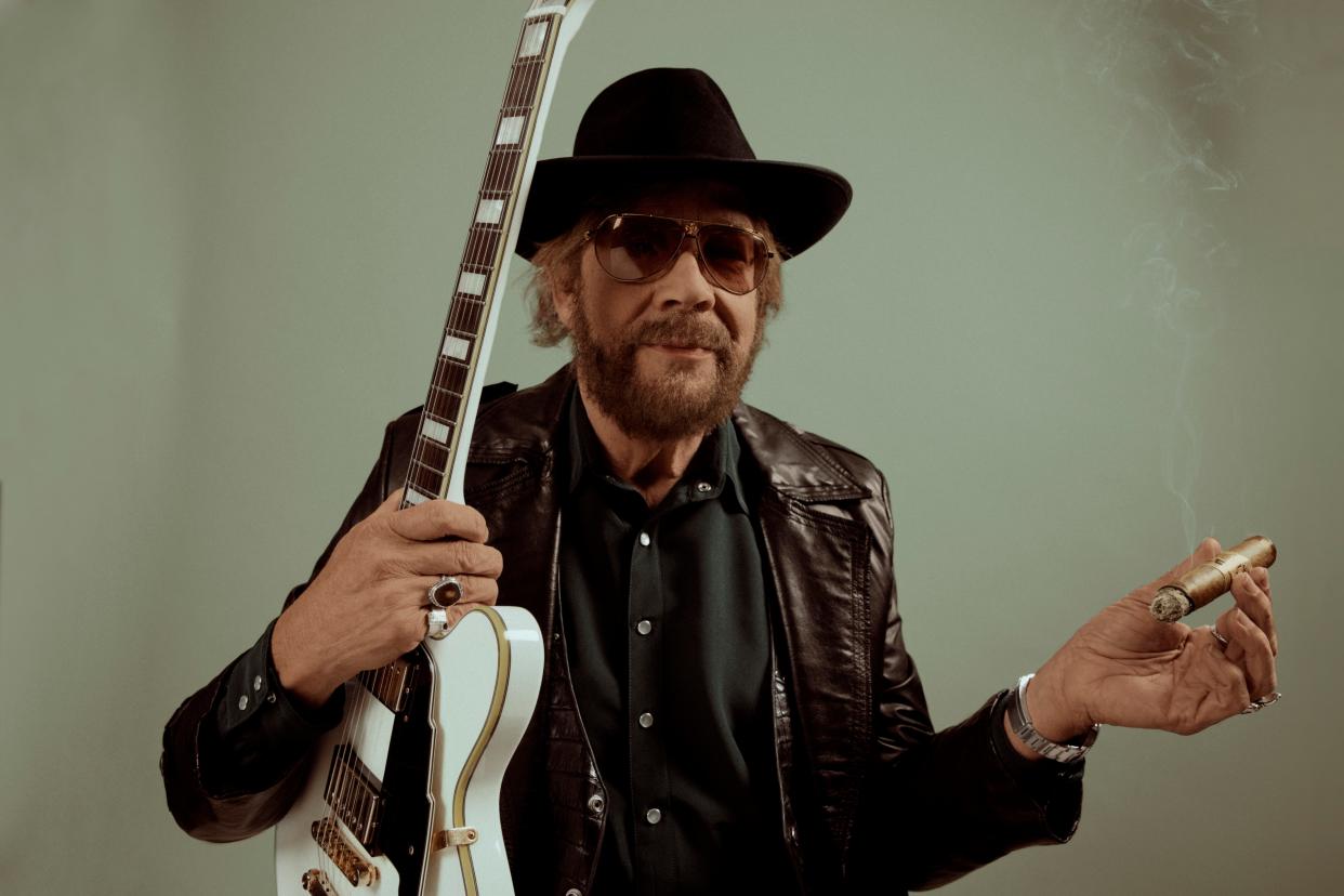 Hank Williams Jr. will perform at Riverbend Music Center on Friday, June 9.