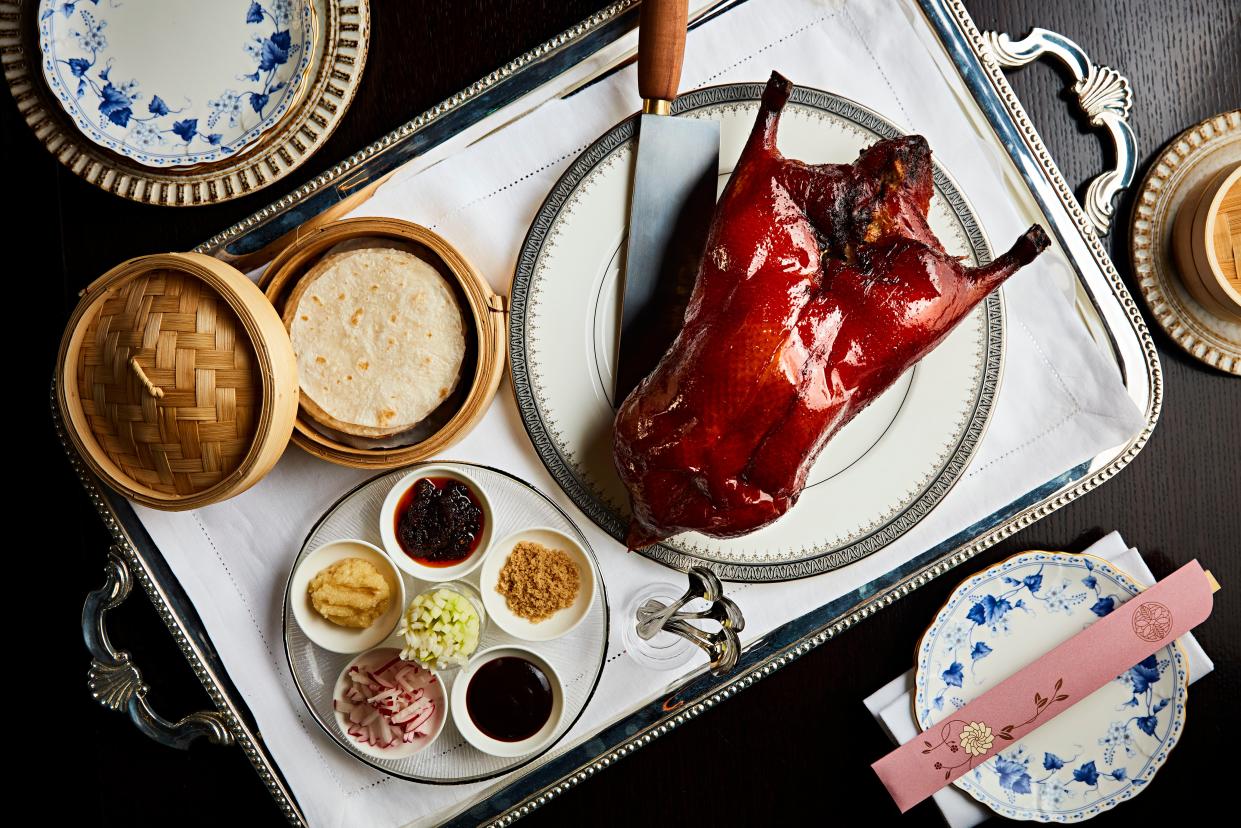 Chinese classic: roasted Peking duck will be among the larger dishes on the menu (Steven Joyce)