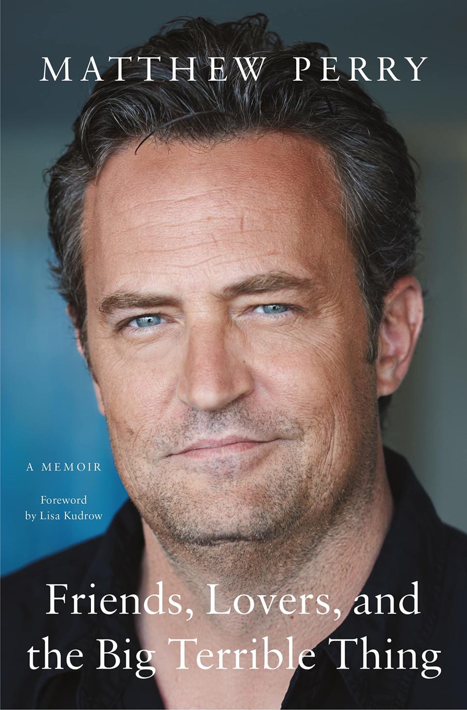 matthew perry memoir