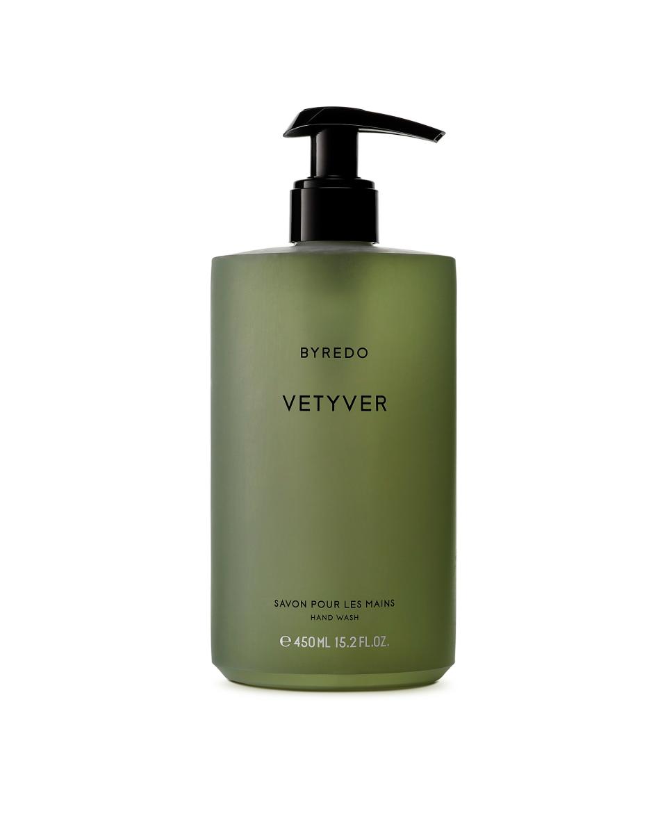 Byredo hand wash in Vetyver (£38)