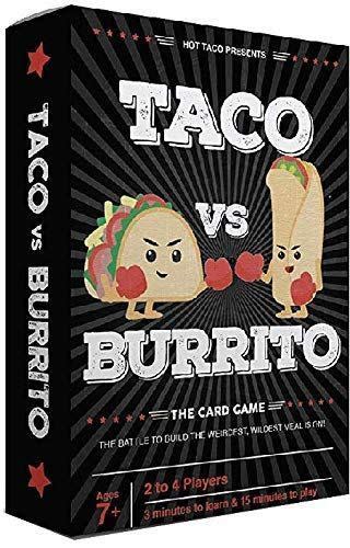 19) Taco vs Burrito Card Game