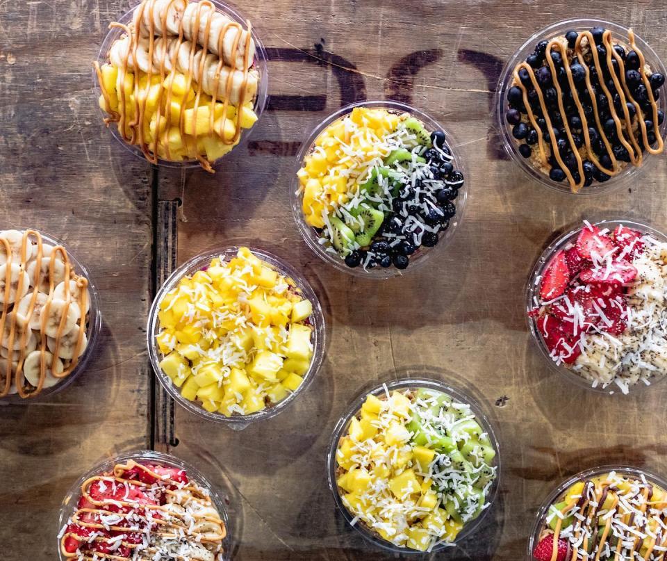 Saladworks' Lakewood Ranch location is co-branded with Frutta Bowls, which serves signature or build-your-own bowls, smoothies and toasts.