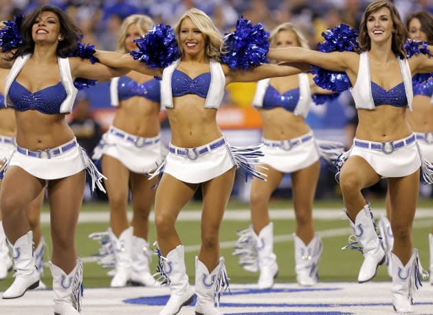 dallas cowboy cheerleaders new uniforms