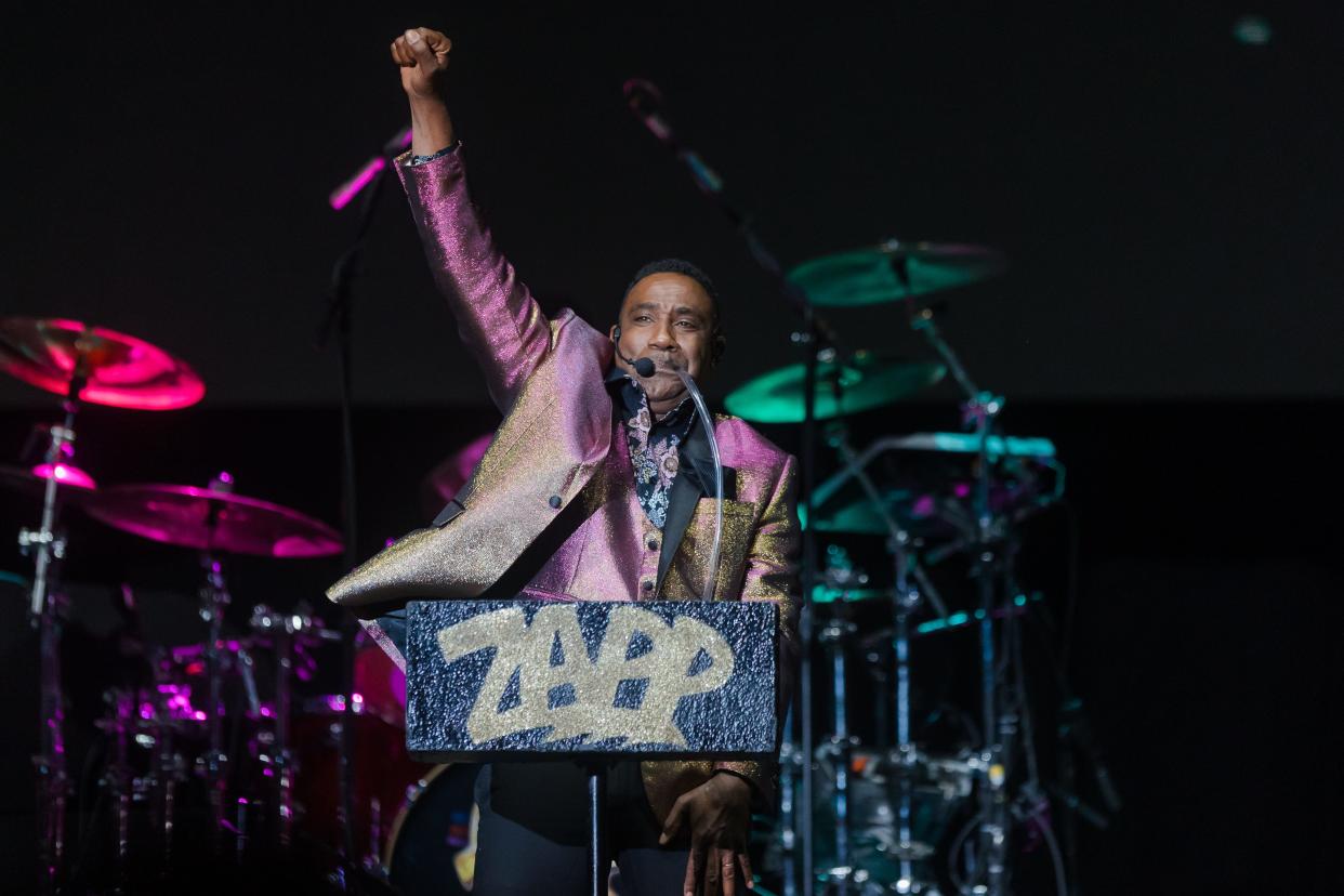 Founded in Hamilton in 1977, funk band Zapp will play a free concert at Brady Music Center as part of the Cincinnati Black Music Walk of Fame 2024 Induction Ceremony.