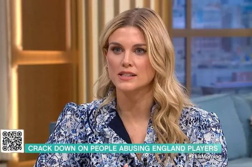 Ashley James ITV This Morning