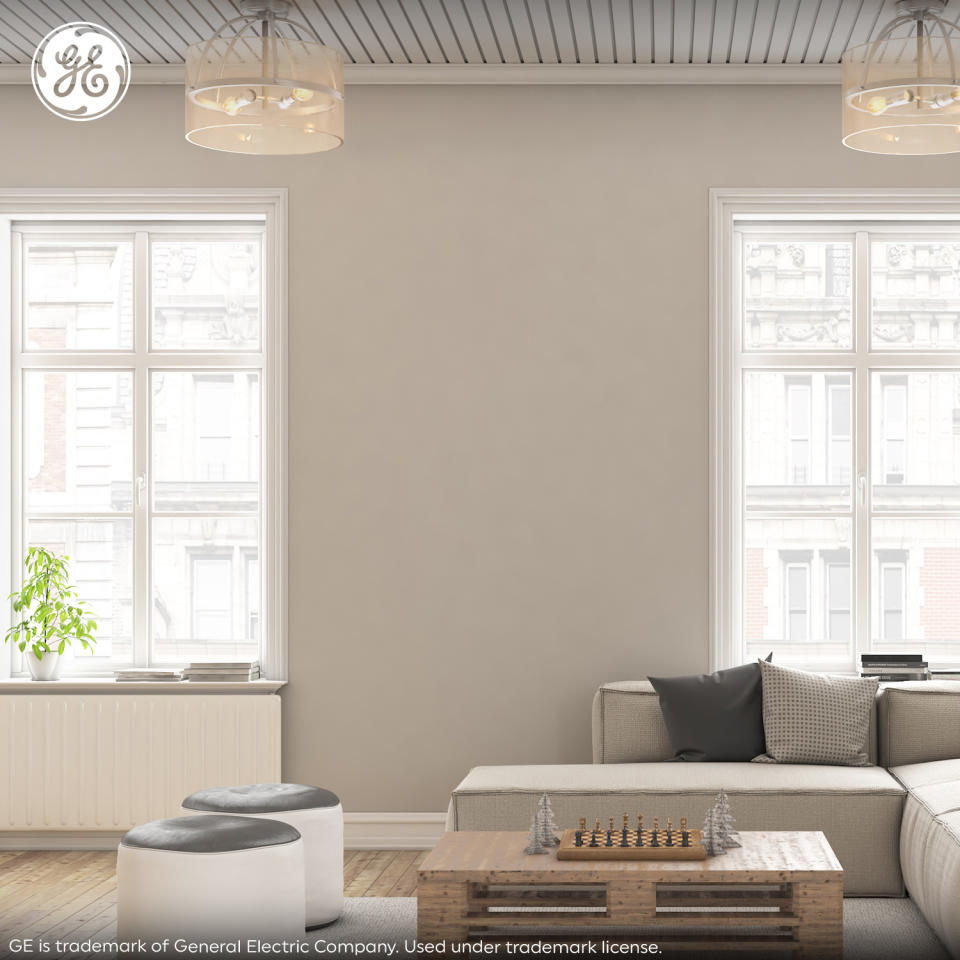 This image shows the GE Lighting Mentor fixtures.