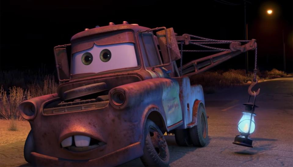 Mater and the Ghostlight