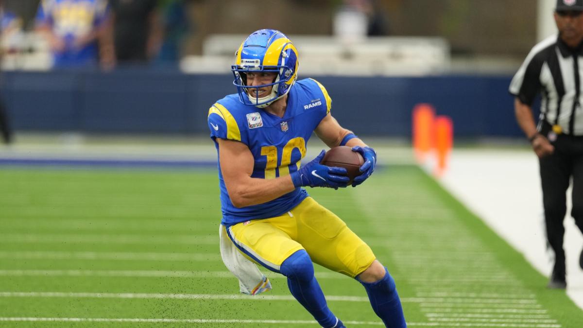 Cooper Kupp Receives Green Light to Play in Rams-Eagles Match