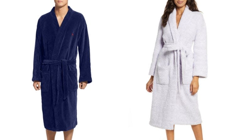 Who could say no to a bathrobe?