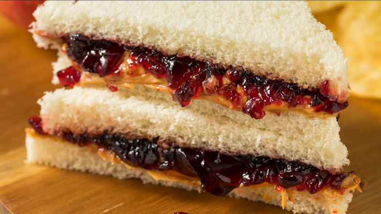 pb and j sandwich