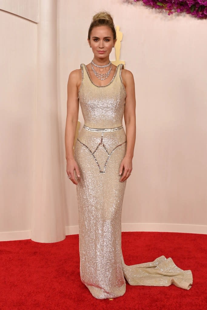 Emily Blunt 96th Annual Academy Awards, Arrivals, Los Angeles, California, USA - 10 Mar 2024