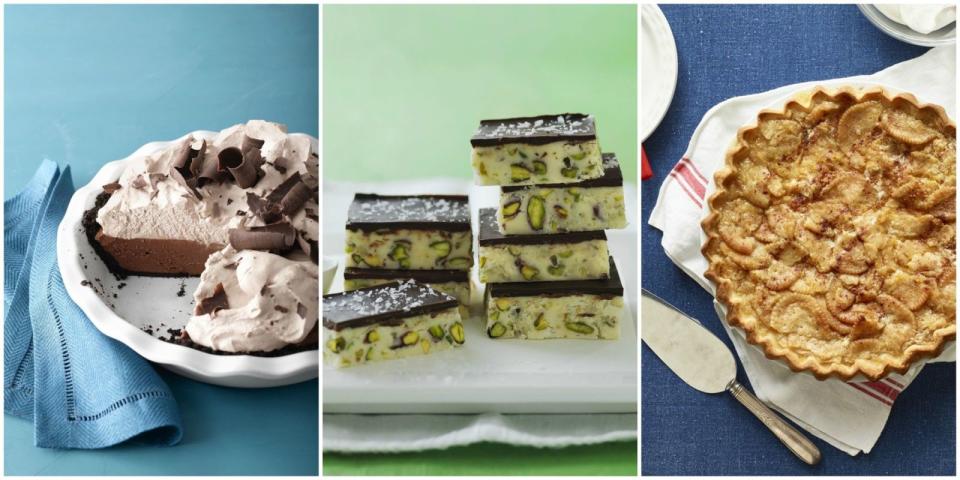 <p>Just a few upgrades turned these dishes from the '40s and '50s into ones you'll want to make (and eat!) today.</p>