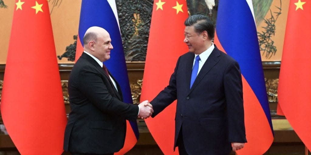 Russia China summit