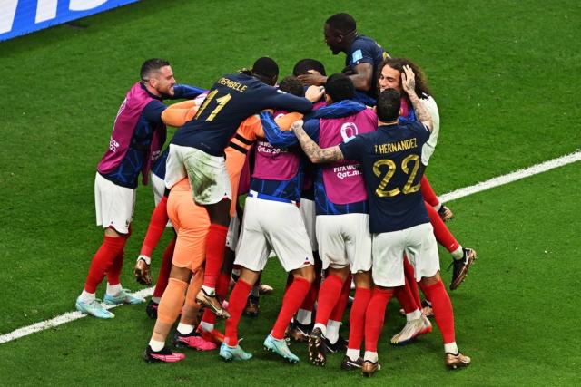 France defeats Morocco to reach World Cup final against Argentina : NPR