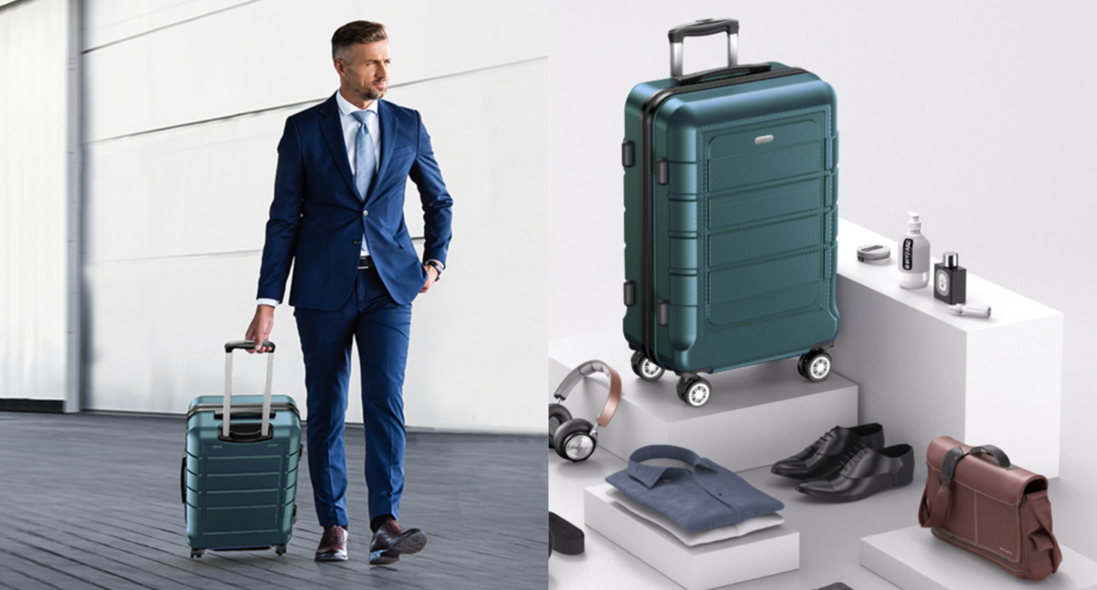 This 'great quality' luggage set has 17,000+ reviews on Amazon — and it ...