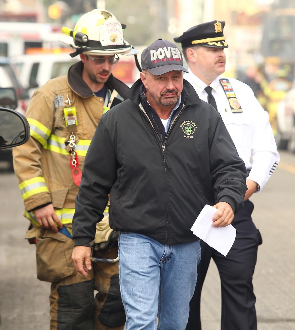 James P. Dodd, former mayor of Dover, seen in a 2018 file photo.