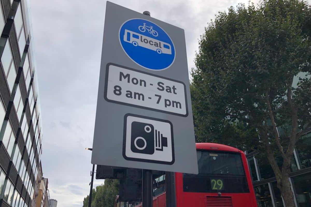 The number of cycle journeys made on Tottenham Court Road is up (Ross Lydall)