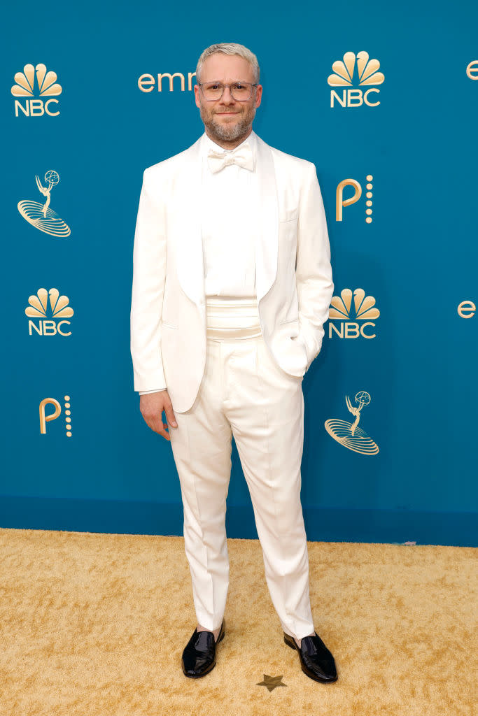 Seth Rogen attends the 74th Primetime Emmys on Sept. 12 at the Microsoft Theater in Los Angeles. (Photo: Frazer Harrison/Getty Images)