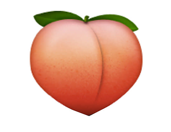 The original peach emoji