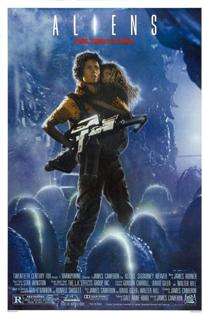 'Aliens' Movie Poster