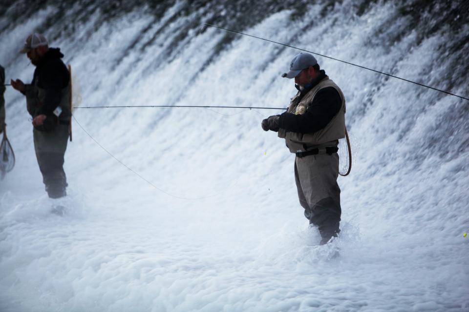 Catch-and-keep kicked off for the 2022 trout season March 1, and about 1,250 tags were sold at Bennett Spring State Park.