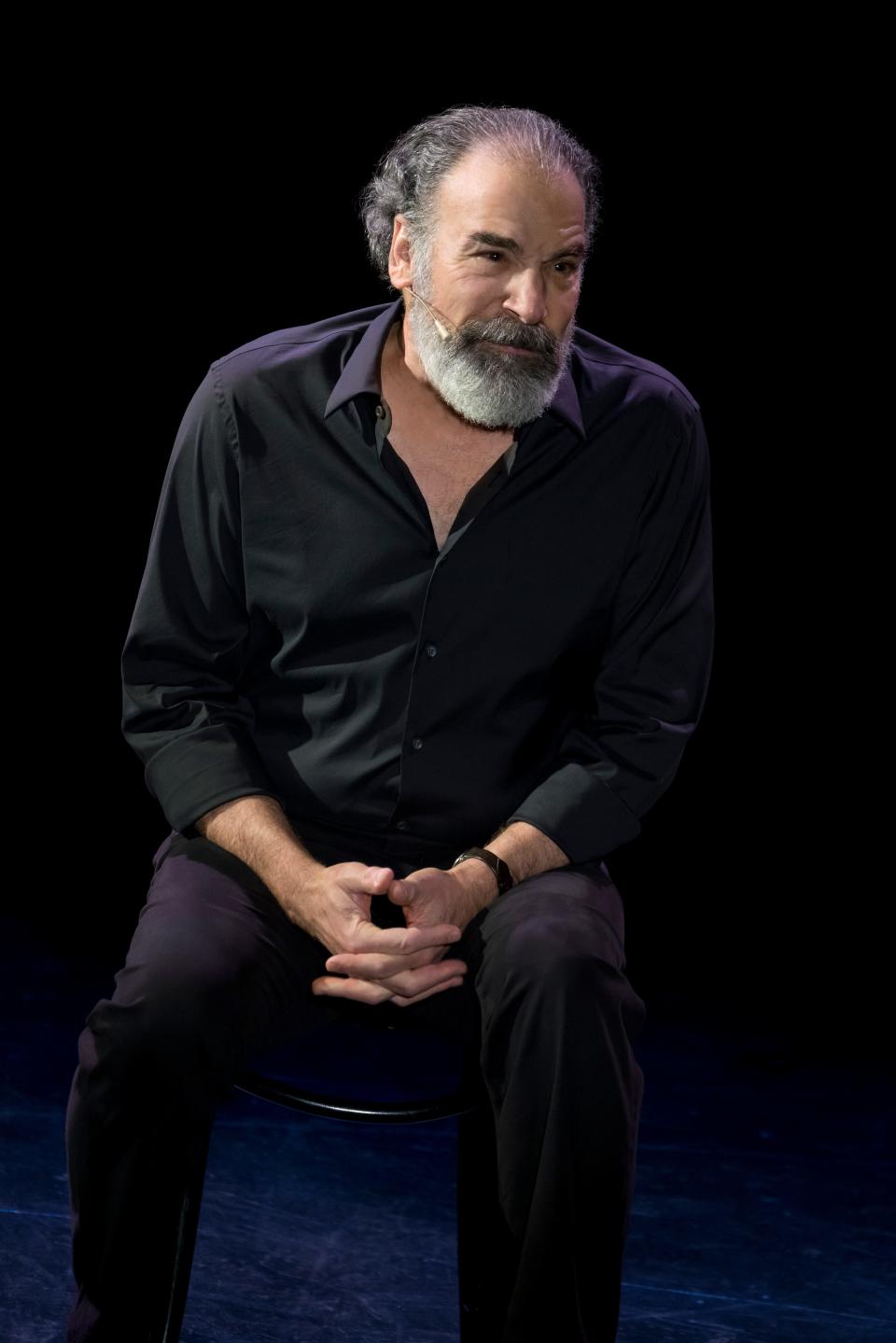 Mandy Patinkin's "Being Alive" concert tour is making stops around the world.