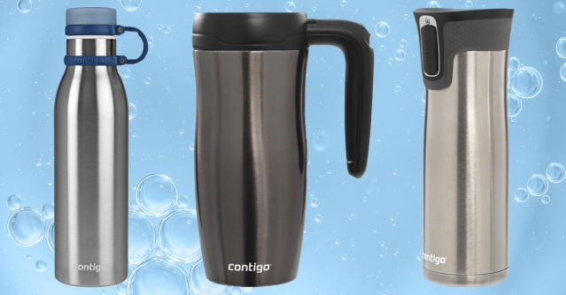 Contigo Insulated Stainless Steel Travel Mug & Reviews