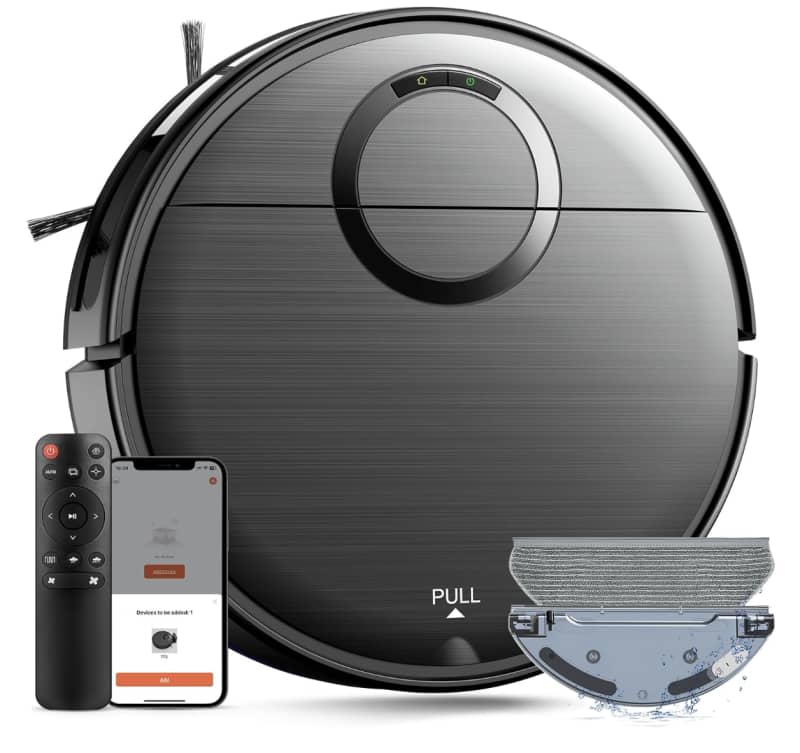 MAMNV Robot Vacuum and Mop Combo