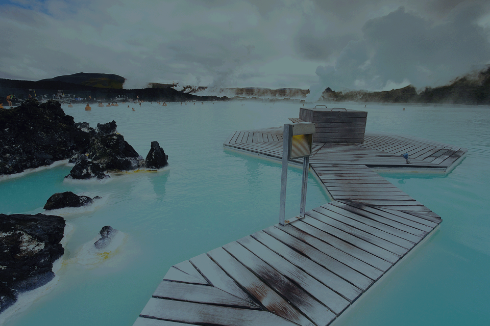 1. Bathe in the Blue Lagoon, Iceland