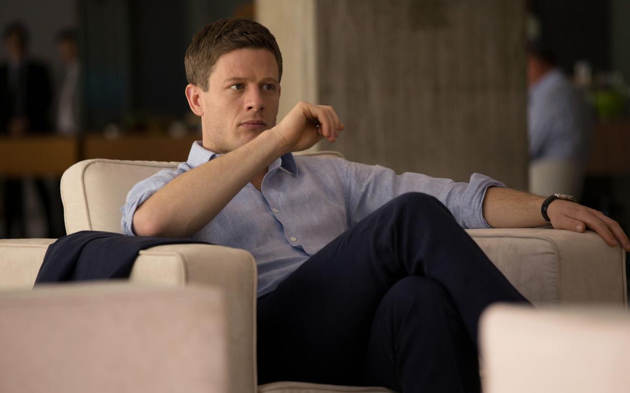 James Norton as Alex Godman - WARNING: Use of this copyright image is subject to the terms of use of BBC Pictures' Digital Picture Service (BBC Pictures) as set out at www.bbcpictures.co.uk. In particular, this image may only be published by a registered User of BBC Pictures for editorial use for the purpose of publicising the relevant BBC programme, personnel or activity during the Publicity Period which ends three review weeks following the date of transmission and provided the BBC and the copyright holder in the caption are credited. For any other purpose whatsoever, including advertising and commercial, prior written approval from the copyright holder will be required.