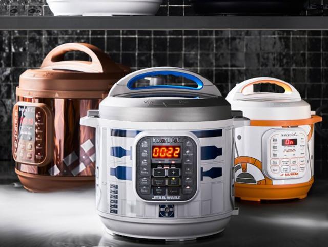 New Star Wars Instant Pot Pressure Cookers Available at Williams