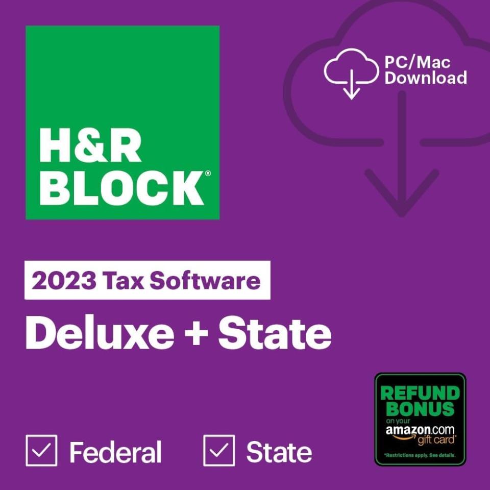 H&R Block 2023 Tax Software 