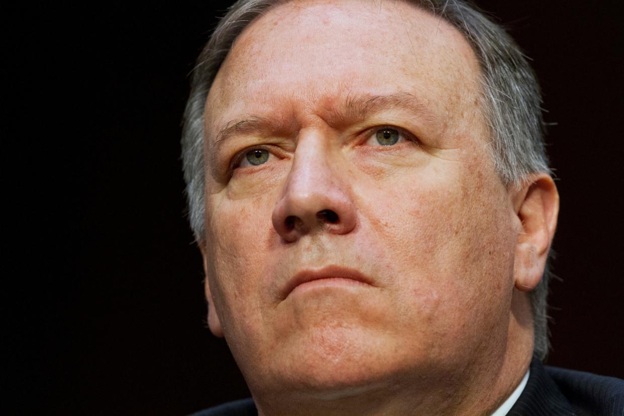 CIA Director Mike Pompeo  - Copyright 2017 The Associated Press. All rights reserved.