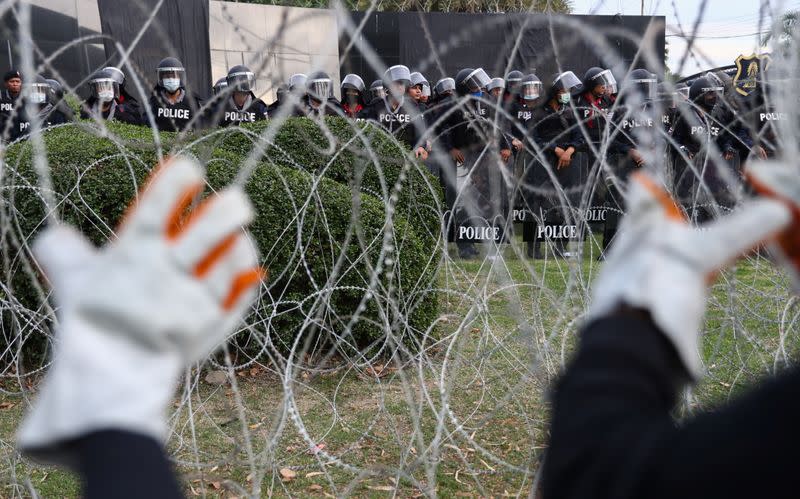 Protestas antigubernamentales en Bangkok