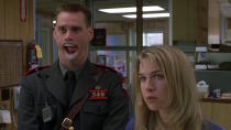 <p> While its premise satirizing dissociative identity disorder is offensive even on paper, Jim Carrey operates at such a high degree of power in the Farrelly Brothers’ black comedy Me, Myself & Irene that it’s easy to laugh along with it. (Seriously, just watch his “transformation.” I dare you to not be amazed by what Carrey can do with his face.) Carrey stars in the movie as Charlie, a meek Rhode Island state trooper whose years of suppressed anger leads him to develop a more confident and violent alter ego. Though most of the movie’s comedy hinges on how comically inconvenient a split personality can be, Me, Myself & Irene also contains loads of shock humor that keeps you on your toes. It’s not that you can’t make a vulgar comedy like Me, Myself & Irene anymore. It’s that nobody can pull it off so well. </p>