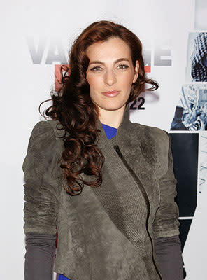 Ayelet Zurer at the New York City premiere of Columbia Pictures' Vantage Point