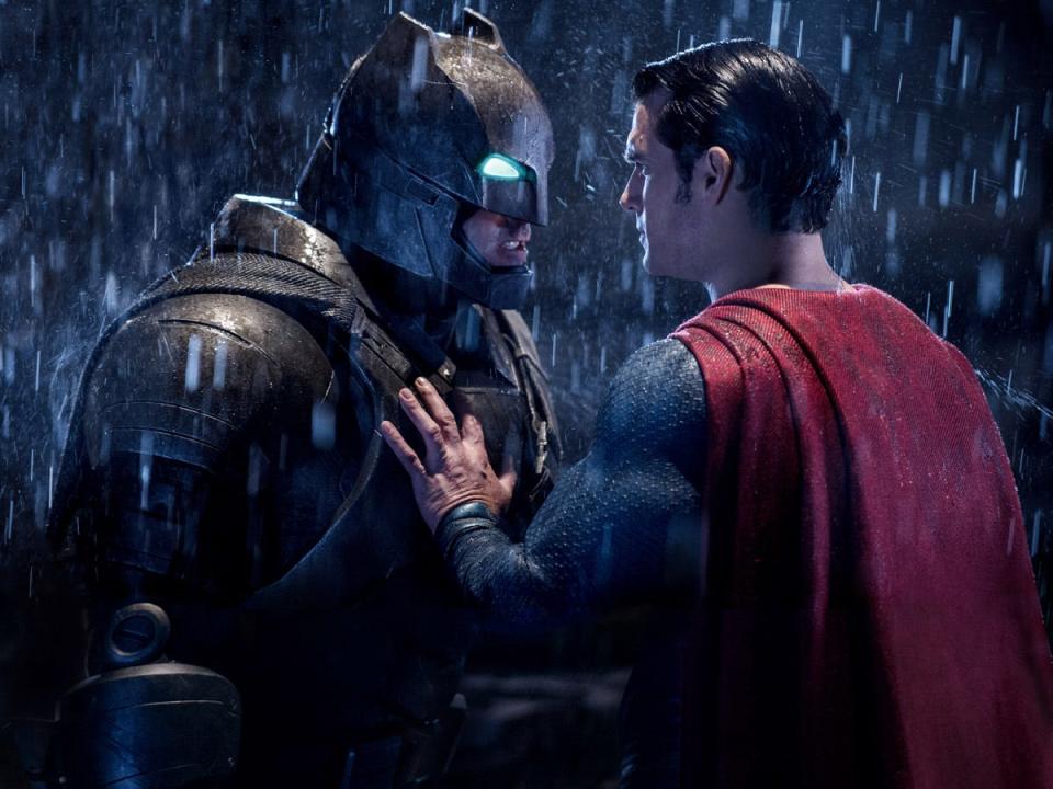 batman v superman