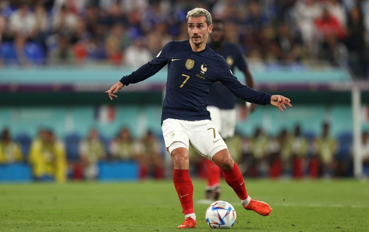 Antoine Griezmann - Didier Deschamps redeploys Antoine Griezmann behind France's strikers – to devastating effect - Charlotte Wilson/Getty Images