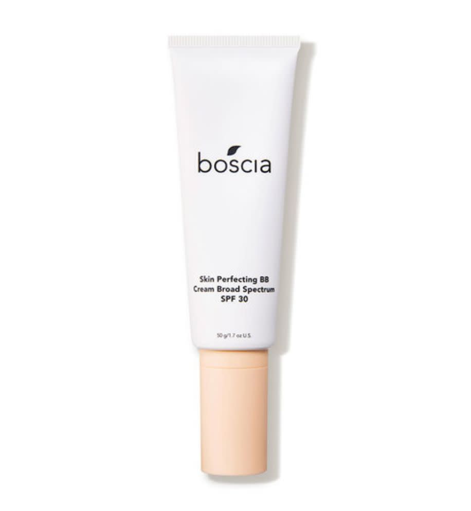 <strong>Brittany Nims, HuffPost Manager of Commerce Content &mdash; </strong>"I recently purchased this BB cream as an alternative to thicker foundations. I&rsquo;m trying to embrace the 'no-makeup makeup trend' and so far this is a great alternative to full-coverage foundations. It goes on really easy, has a great color-matching property and seems to last all day. I also really love that it has SPF, because I&rsquo;m trying to make sure I wear at least some SPF every day. It&rsquo;s the little things!"<strong>&nbsp;Boscia's Skin Perfecting BB Cream is normally $38, get it</strong> ﻿<strong><a href="https://fave.co/2N8MoTd" target="_blank" rel="noopener noreferrer">on sale for 25% off at Dermstore</a>.</strong>