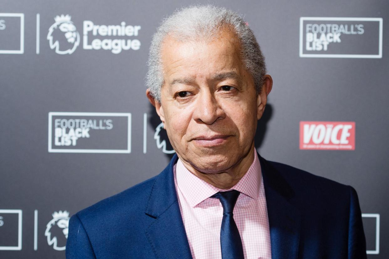 Step it up | Lord Ouseley has called on the football powers that be to do more in tacking inequality: Getty Images for Premier League