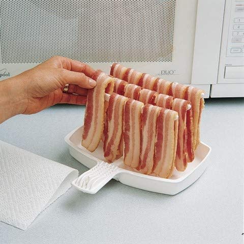 layered bacon 