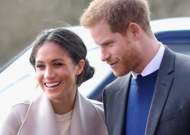 Meghan Markle Prince Harry Ireland