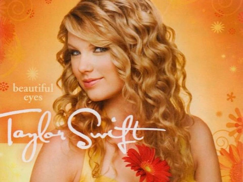 taylor swift beautiful eyes ep