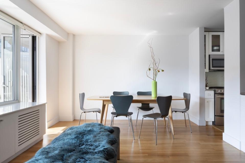 The dietician’s dining area. Sonia Paulino Love/Brown Harris Stevens