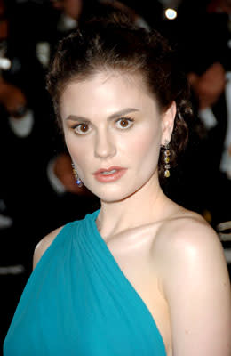 Anna Paquin at the 2006 Cannes Film Festival premiere of 20th Century Fox's X-Men: The Last Stand