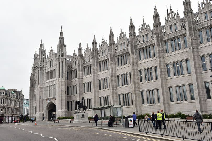 Aberdeen City Council headquarters, Marischal College